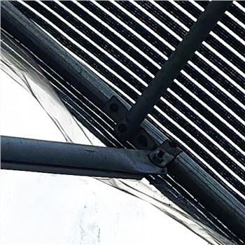 Siltumnīcas piederumi Caurules skava