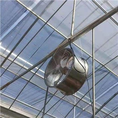 Siltumnīcas gaisa cirkulācijas ventilators