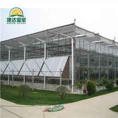 Rūdīta stikla siltumnīca