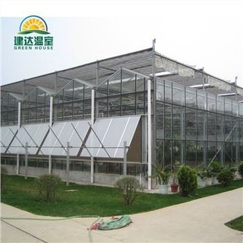 Rūdīts stikls stiprina siltumnīcu